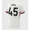 Chelsea Romeo Lavia #45 Gostujuci Dres 2025-26 Kratak Rukav Chelsea Romeo Lavia #45 Gostujuci Dres 2025-26 Kratak Rukav